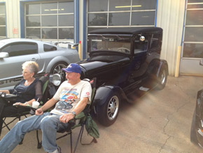 Hot Rods on Show Gilmer, TX